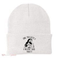 Omg You Guys I Never Said That Funny Sarcastic Quote Beanie thumb 0