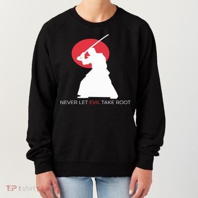 Otoya Yamaguchi Never Let Evil Take Root Women's Sweatshirt