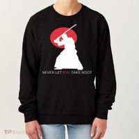 Otoya Yamaguchi Never Let Evil Take Root Women's Sweatshirt thumb 0