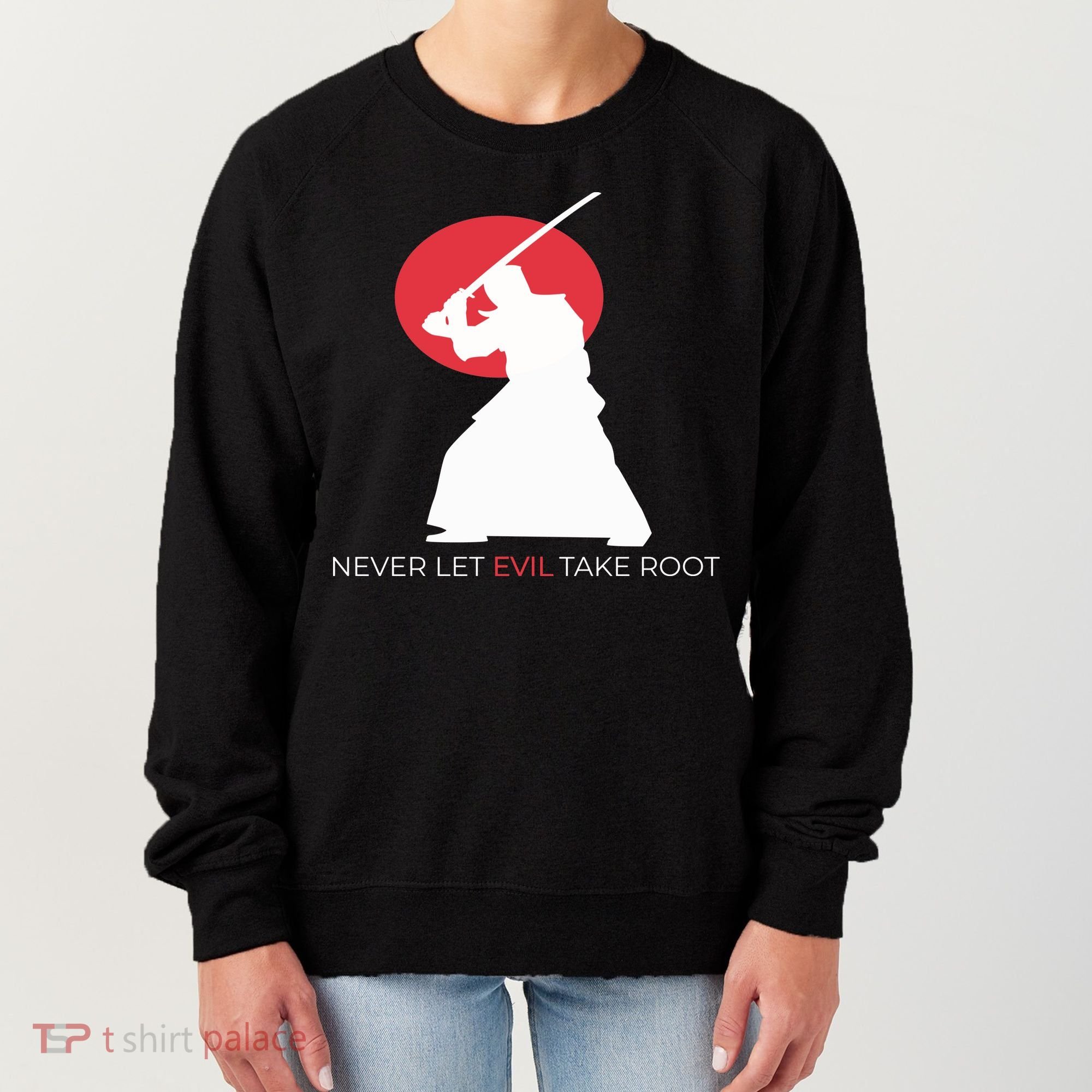 Otoya Yamaguchi Never Let Evil Take Root Women's Sweatshirt