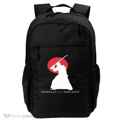 Otoya Yamaguchi Never Let Evil Take Root Backpack