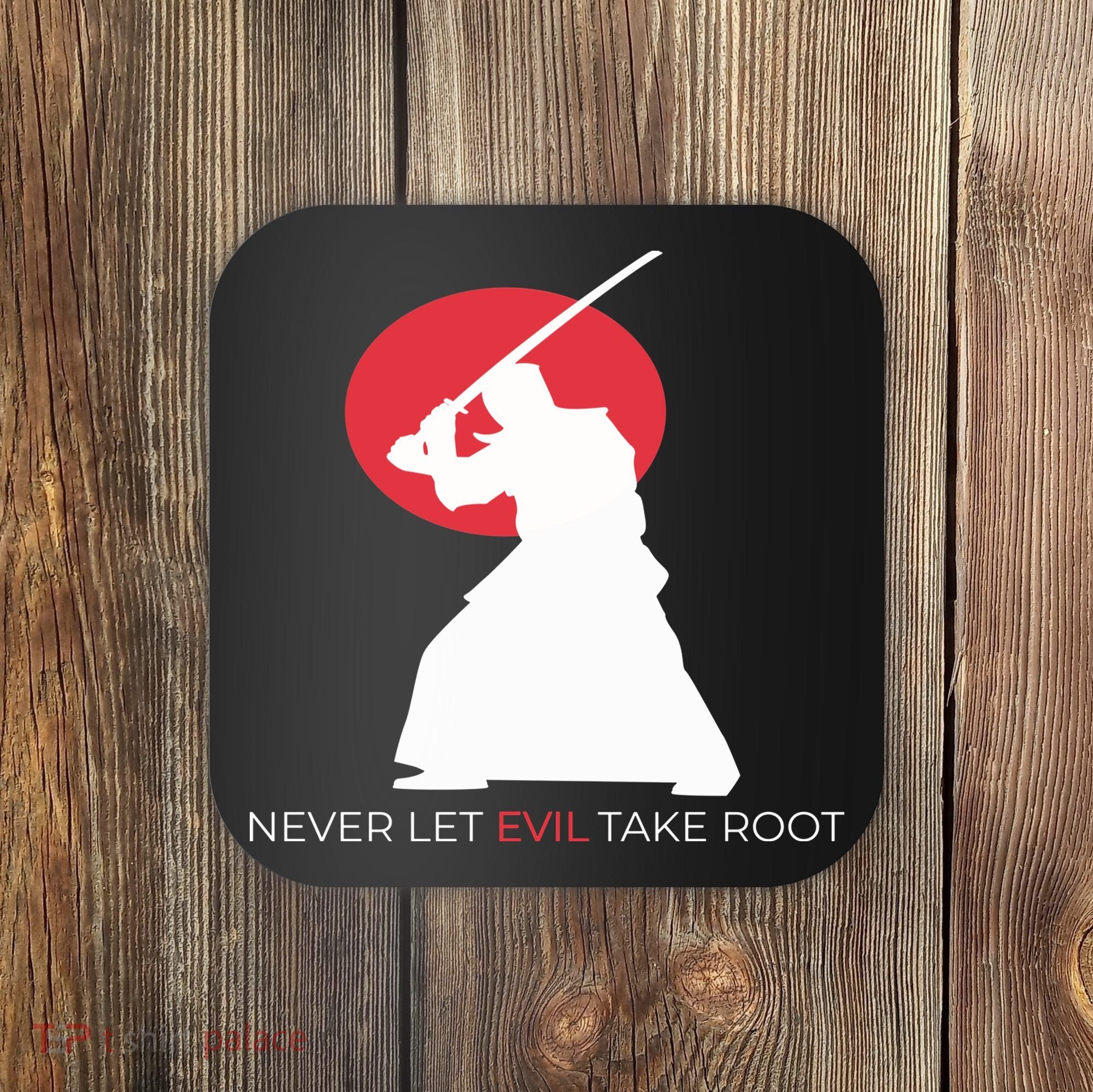 Otoya Yamaguchi Never Let Evil Take Root Coaster