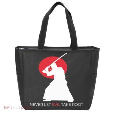 Otoya Yamaguchi Never Let Evil Take Root Tote Bag