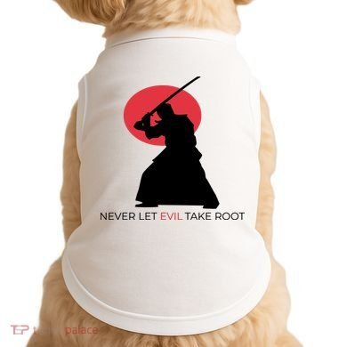 Otoya Yamaguchi Never Let Evil Take Root Doggie Tank