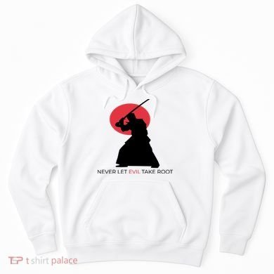 Otoya Yamaguchi Never Let Evil Take Root Hoodie