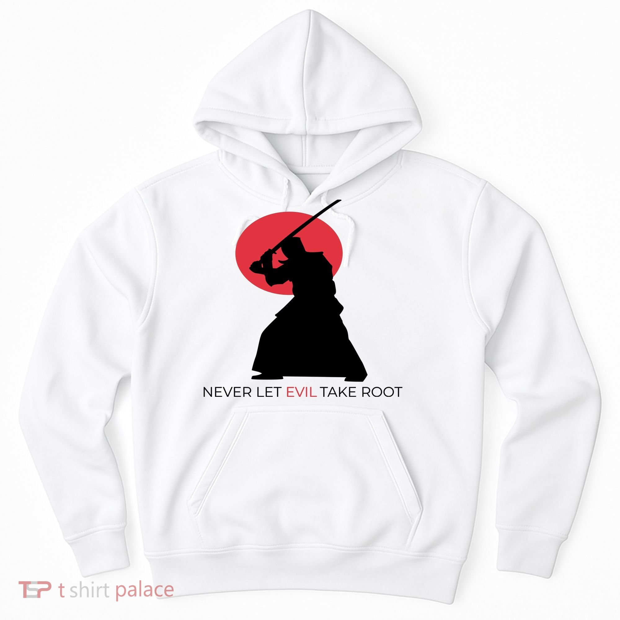 Otoya Yamaguchi Never Let Evil Take Root Hoodie