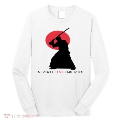 Otoya Yamaguchi Never Let Evil Take Root Long Sleeve Shirt