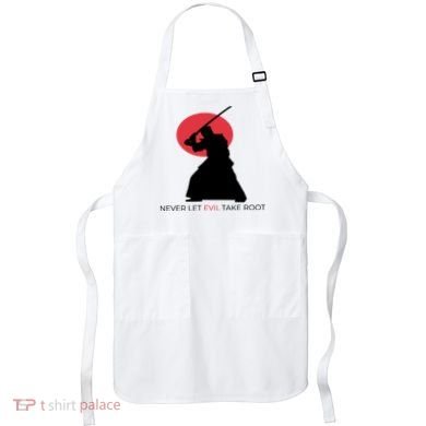 Otoya Yamaguchi Never Let Evil Take Root Apron