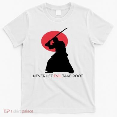 Otoya Yamaguchi Never Let Evil Take Root T-Shirt