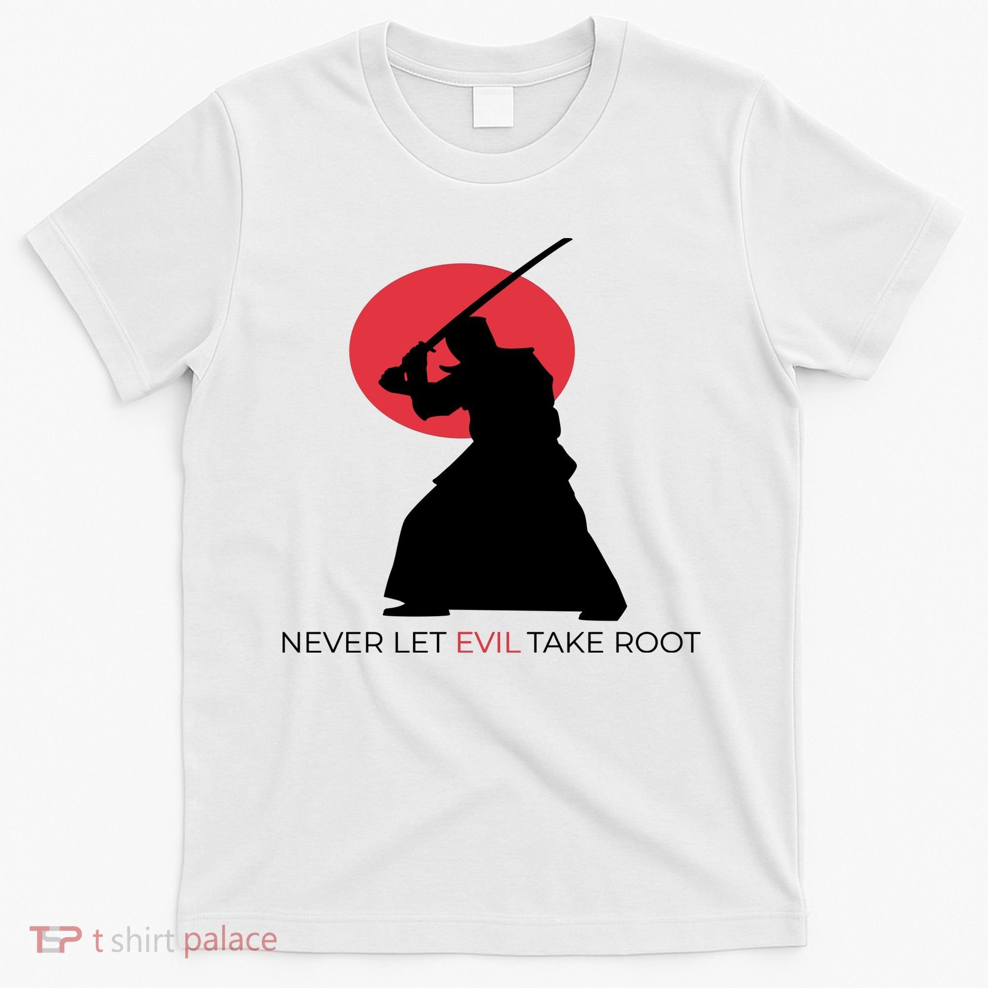 Otoya Yamaguchi Never Let Evil Take Root T-Shirt
