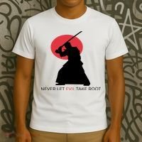 Otoya Yamaguchi Never Let Evil Take Root T-Shirt thumb 3