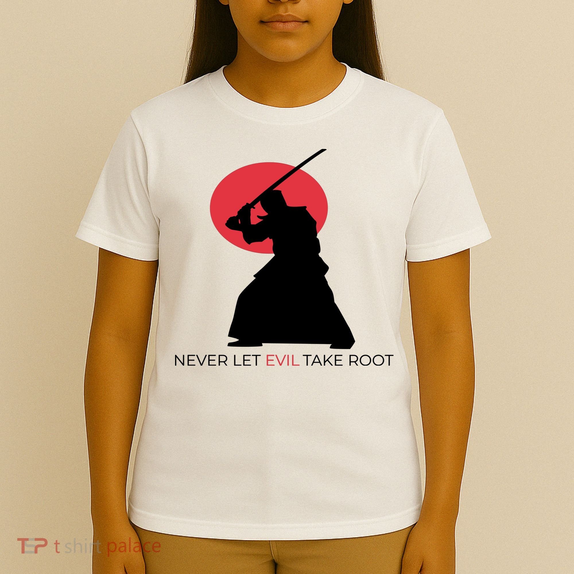 Otoya Yamaguchi Never Let Evil Take Root T-Shirt
