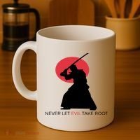 Otoya Yamaguchi Never Let Evil Take Root Coffee Mug thumb 4