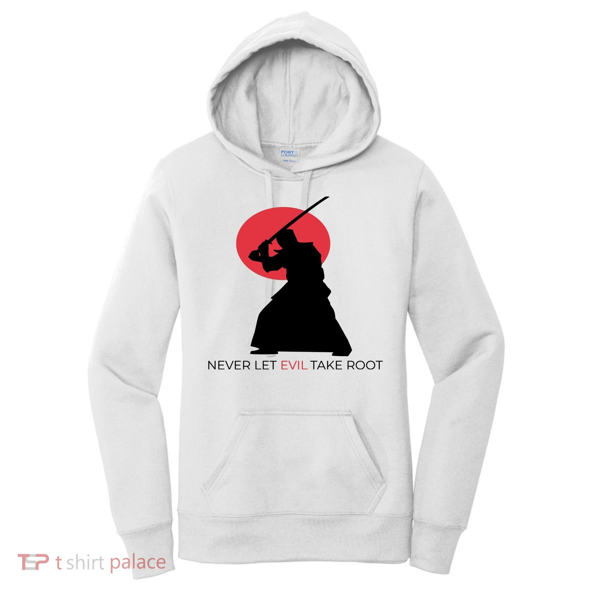 Otoya Yamaguchi Never Let Evil Take Root Women's Hoodie