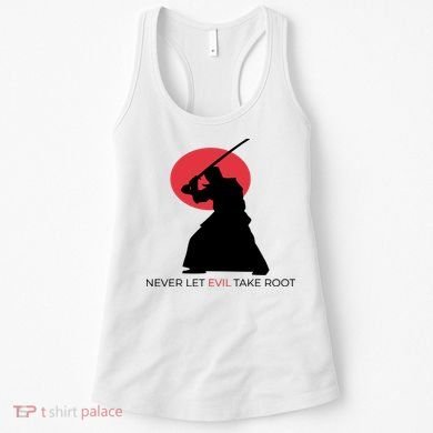 Otoya Yamaguchi Never Let Evil Take Root Women's Tank Top