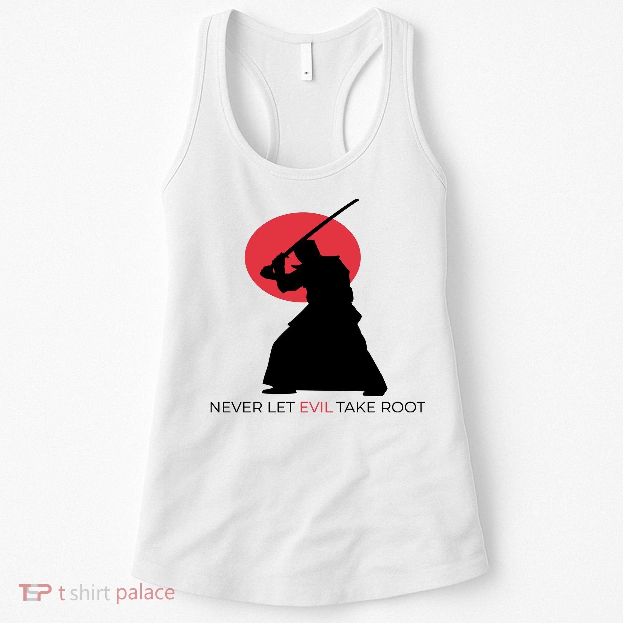 Otoya Yamaguchi Never Let Evil Take Root Women's Tank Top