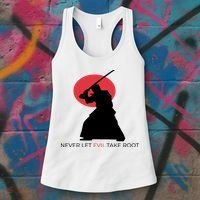 Otoya Yamaguchi Never Let Evil Take Root Women's Tank Top thumb 3