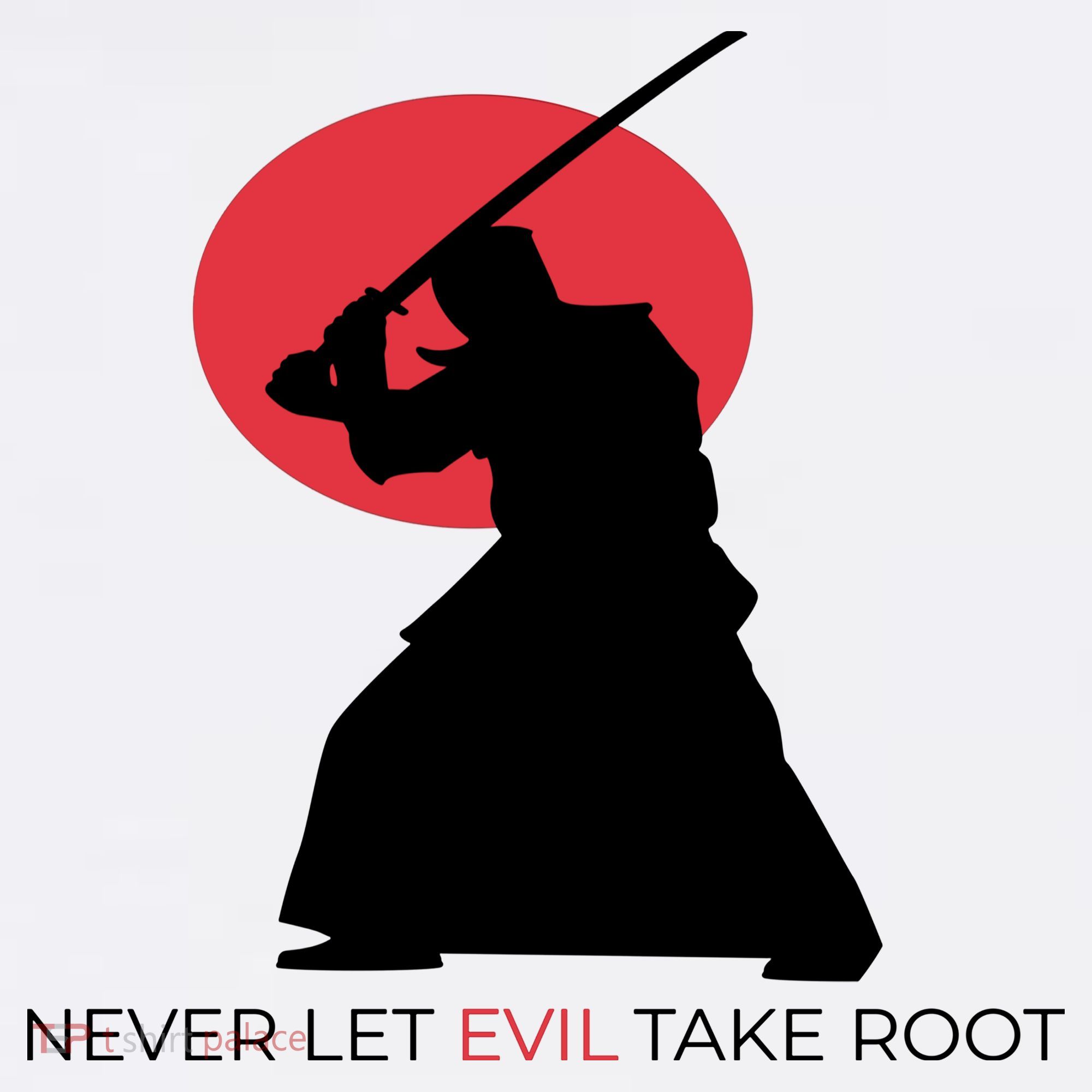 Otoya Yamaguchi Never Let Evil Take Root Women's Tank Top