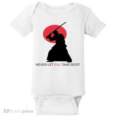 Otoya Yamaguchi Never Let Evil Take Root Baby Bodysuit