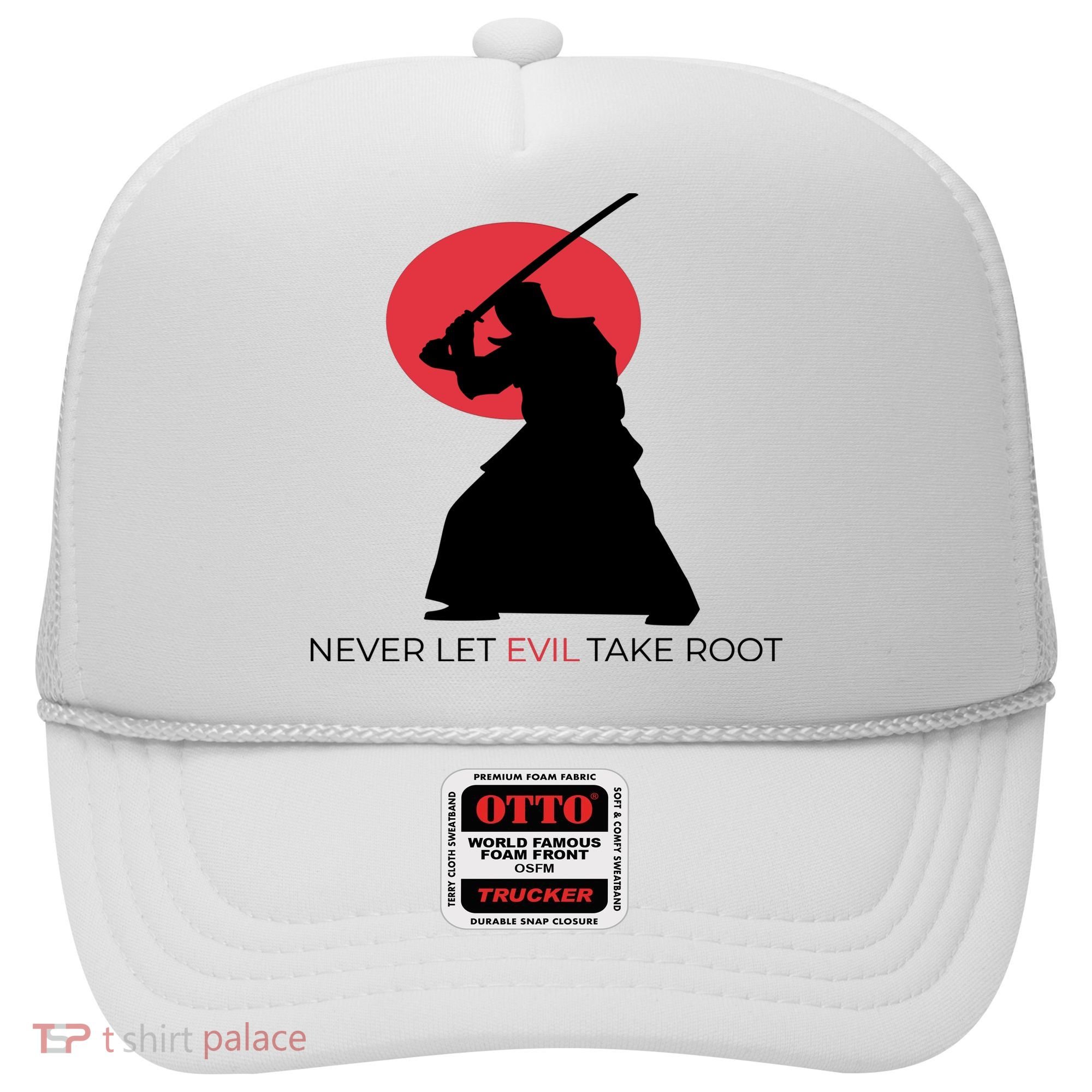 Otoya Yamaguchi Never Let Evil Take Root Hat