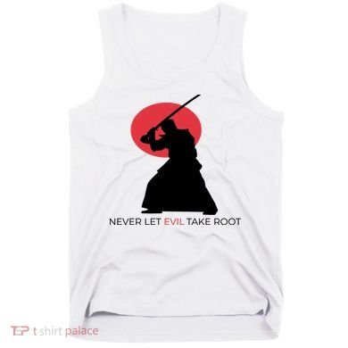 Otoya Yamaguchi Never Let Evil Take Root Tank Top