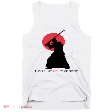 Otoya Yamaguchi Never Let Evil Take Root Tank Top