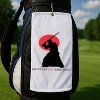 Otoya Yamaguchi Never Let Evil Take Root Golf Towel thumb 2