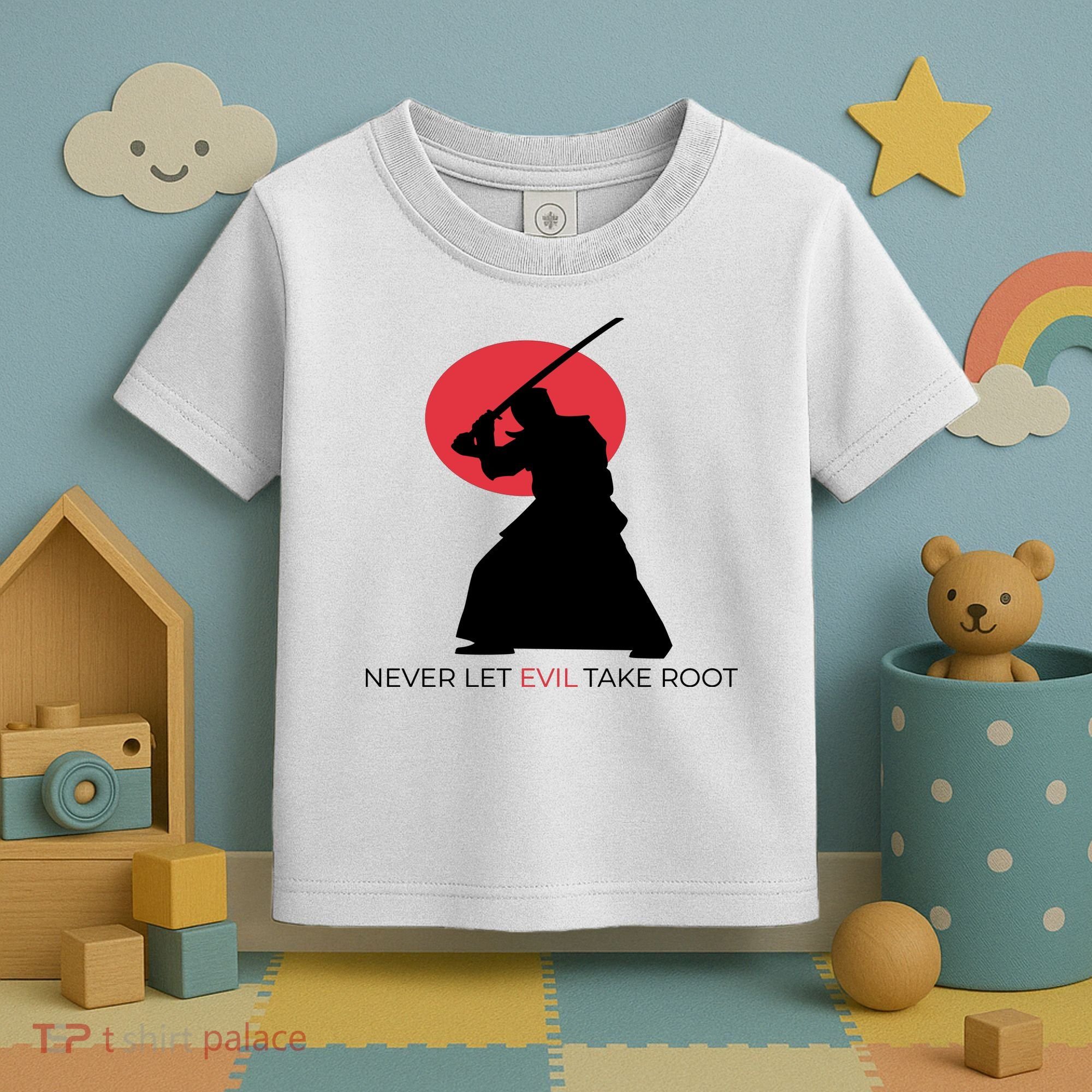 Otoya Yamaguchi Never Let Evil Take Root Toddler T-Shirt