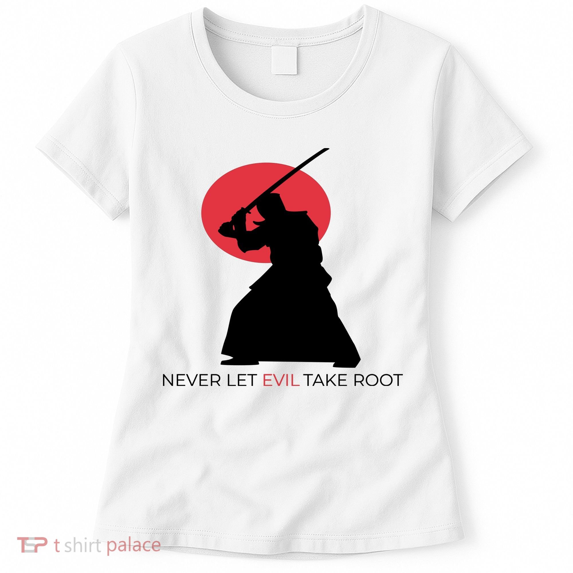 Otoya Yamaguchi Never Let Evil Take Root Women's T-Shirt