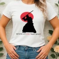 Otoya Yamaguchi Never Let Evil Take Root Women's T-Shirt thumb 2