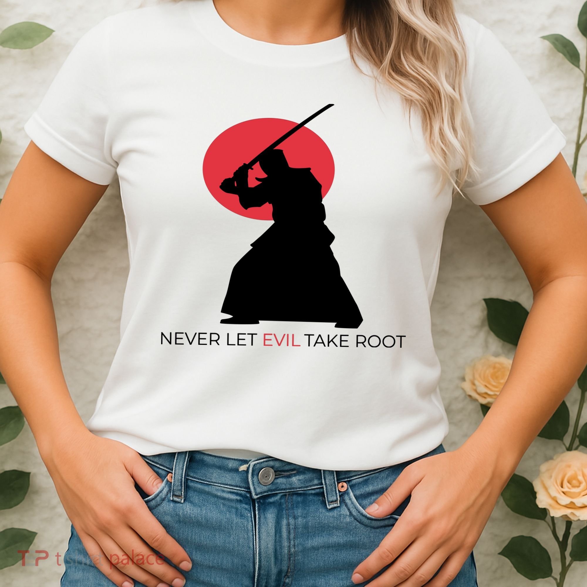 Otoya Yamaguchi Never Let Evil Take Root Women's T-Shirt