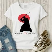 Otoya Yamaguchi Never Let Evil Take Root Women's T-Shirt thumb 3