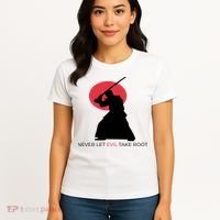 Otoya Yamaguchi Never Let Evil Take Root Women's T-Shirt thumb 4