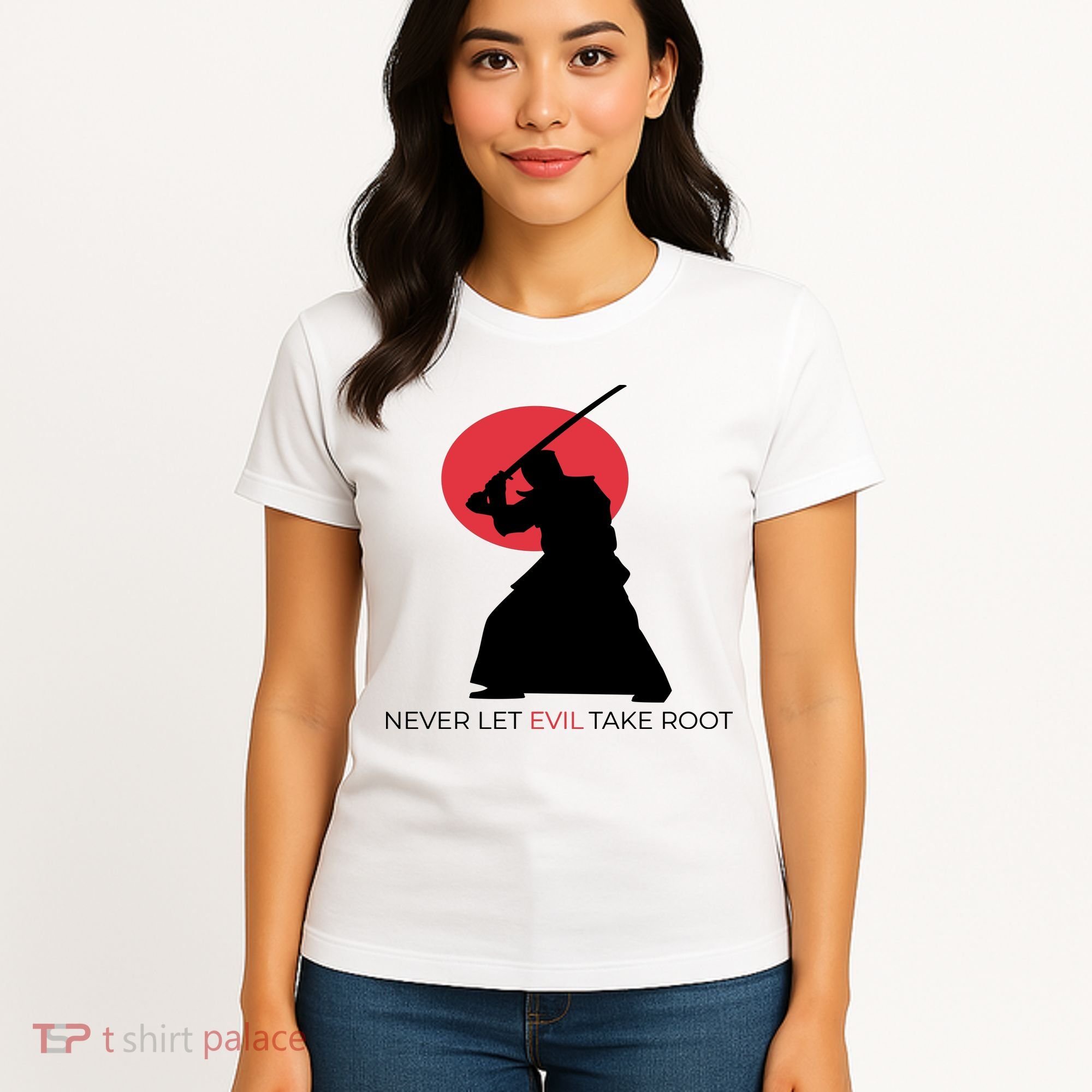 Otoya Yamaguchi Never Let Evil Take Root Women's T-Shirt