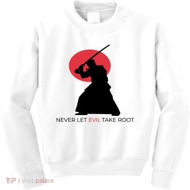 Otoya Yamaguchi Never Let Evil Take Root Kids Sweatshirt