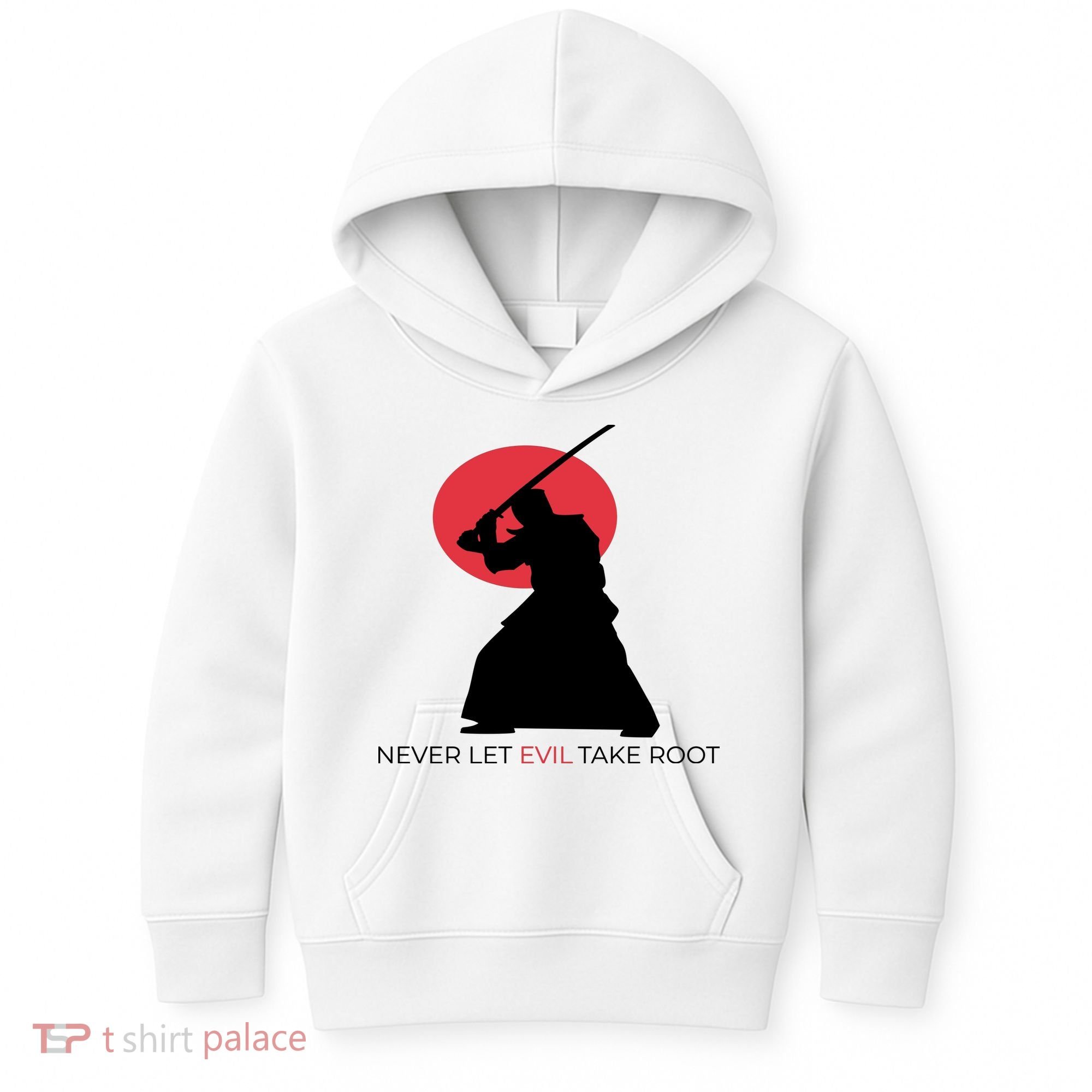 Otoya Yamaguchi Never Let Evil Take Root Kids Hoodie