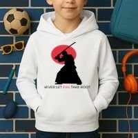 Otoya Yamaguchi Never Let Evil Take Root Kids Hoodie thumb 2
