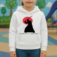 Otoya Yamaguchi Never Let Evil Take Root Kids Hoodie thumb 3