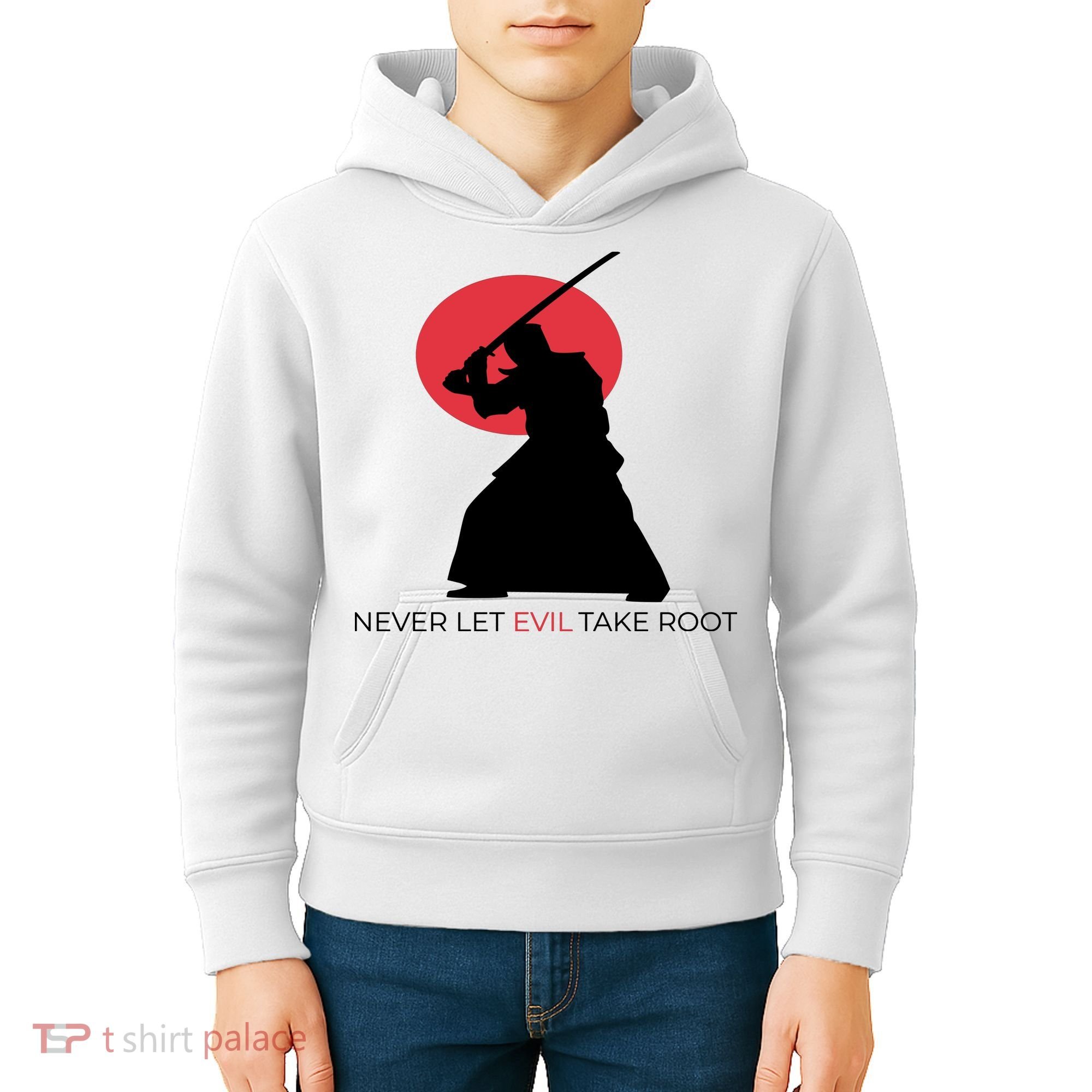 Otoya Yamaguchi Never Let Evil Take Root Kids Hoodie