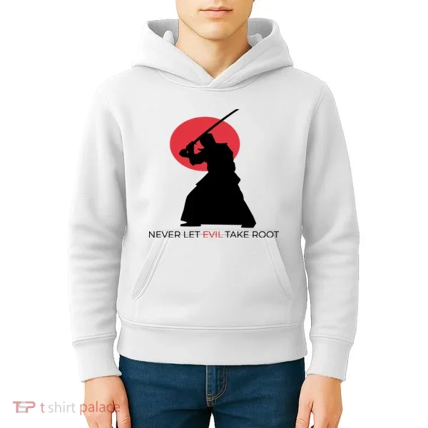 Otoya Yamaguchi Never Let Evil Take Root Kids Hoodie