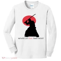 Otoya Yamaguchi Never Let Evil Take Root Kids Long Sleeve Shirt thumb 0