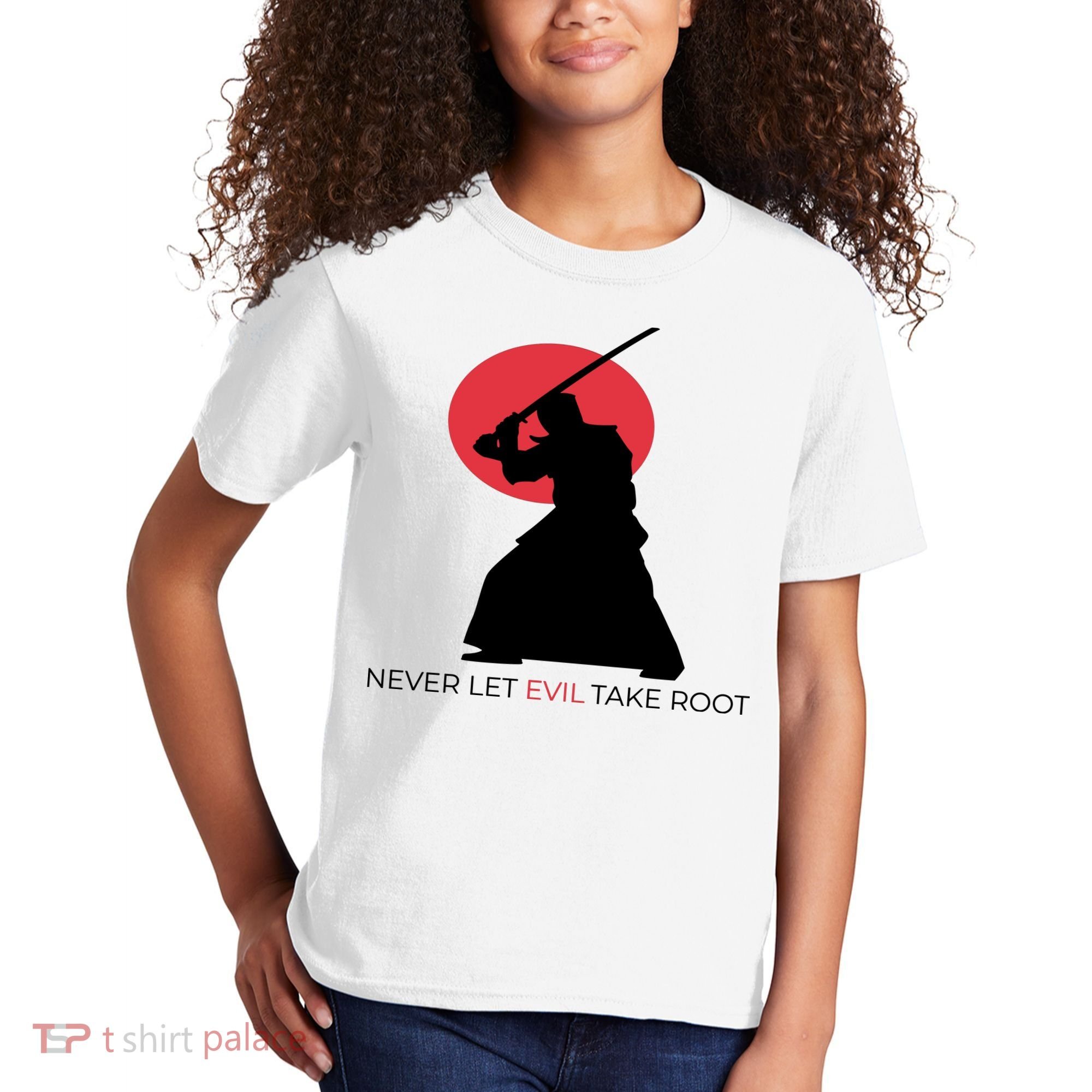 Otoya Yamaguchi Never Let Evil Take Root Kids T-Shirt
