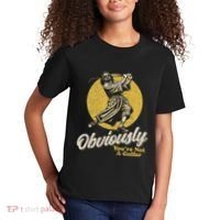 Obviously YouRe Not A Golfer Funny Dude Retro Kids T-Shirt thumb 2