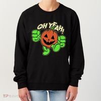 Oh Yeah! Pumpkin Man Women's Sweatshirt thumb 0