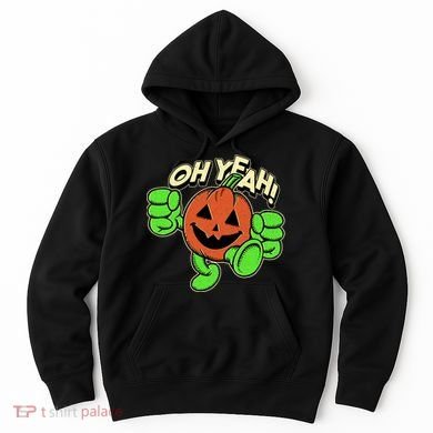 Oh Yeah! Pumpkin Man Hoodie