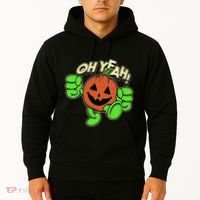 Oh Yeah! Pumpkin Man Hoodie thumb 2