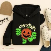 Oh Yeah! Pumpkin Man Hoodie thumb 4