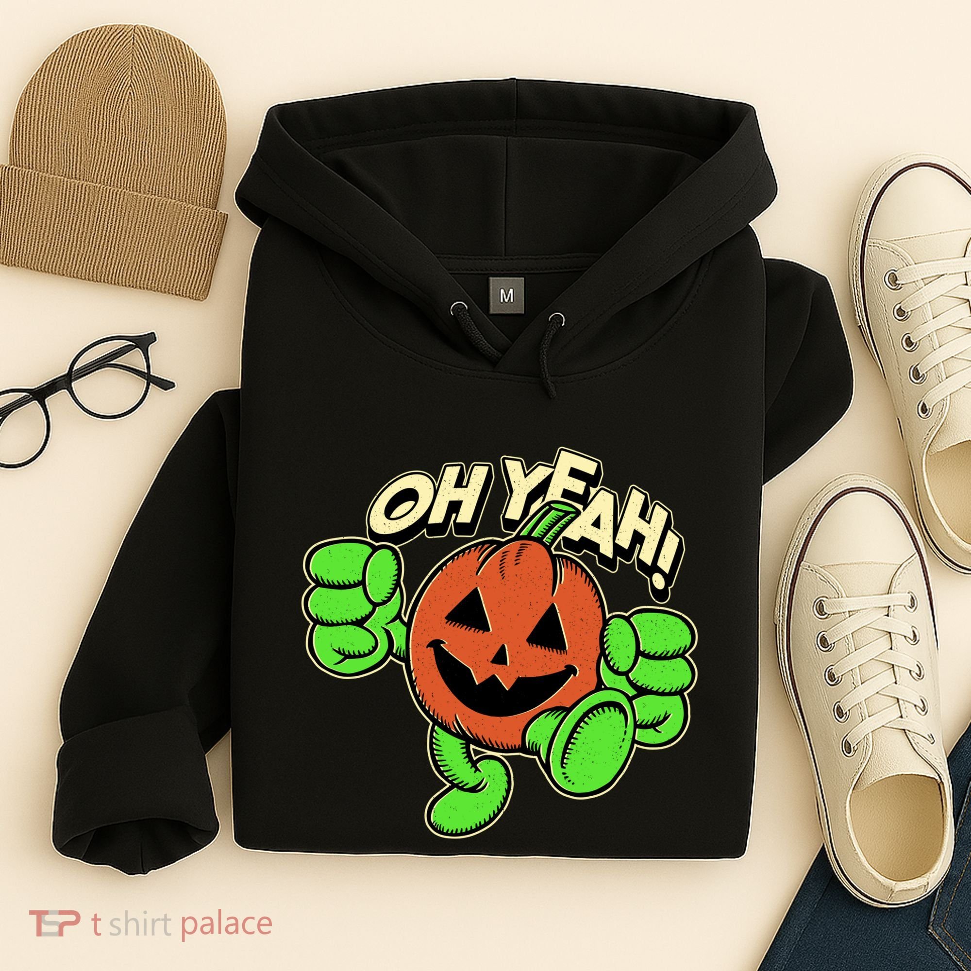 Oh Yeah! Pumpkin Man Hoodie