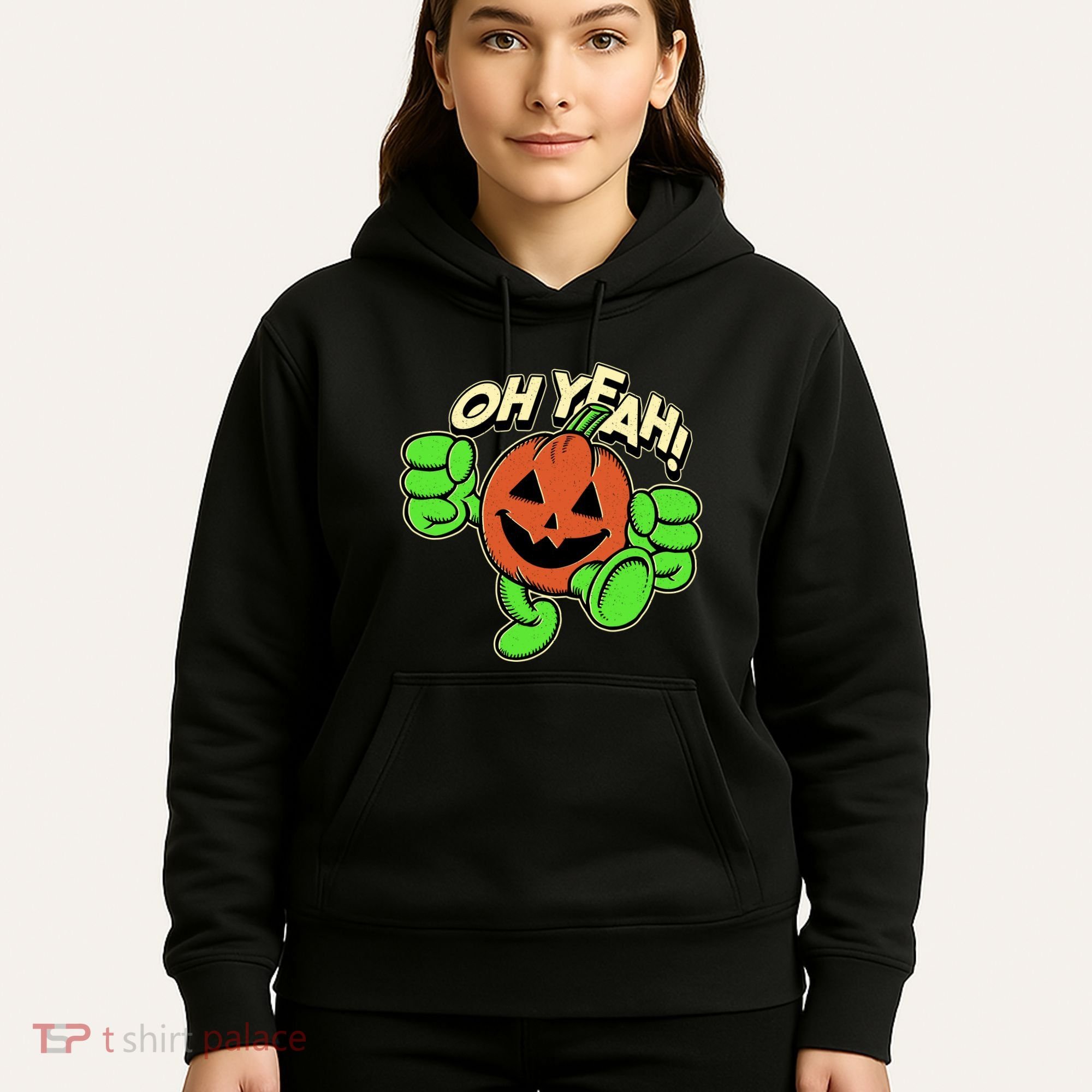 Oh Yeah! Pumpkin Man Hoodie