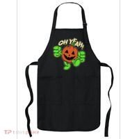 Oh Yeah! Pumpkin Man Apron thumb 0